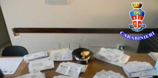 Rubava la posta del paese, denunciato 45enne