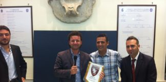 Acerrana, primo cittadino alla presentazione