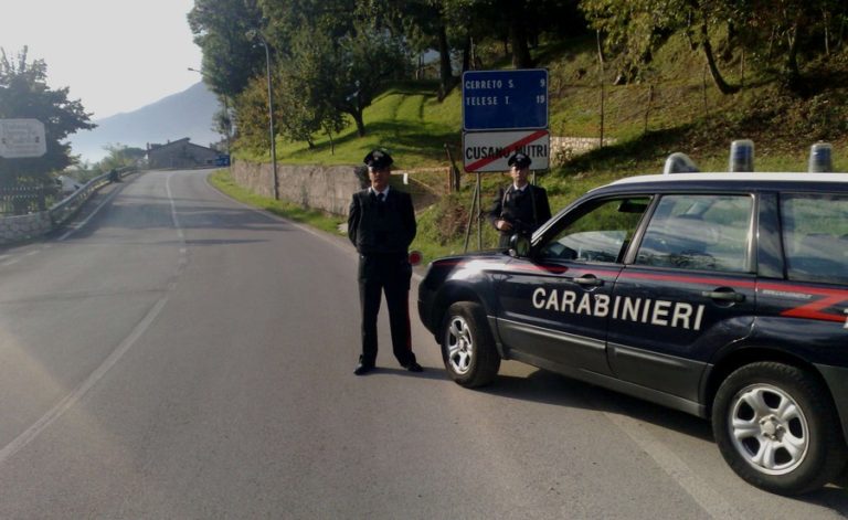 Guida senza patente, denunciato 38enne