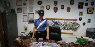 Sequestrati 300 dvd, denunciato venditore