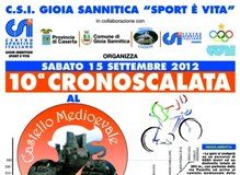 Decima edizione della Cronoscalata