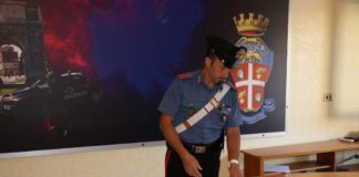 Cocaina e hashish in casa, arrestato