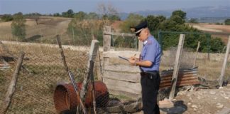 Irruzione in casa anziani, bottino 900 euro