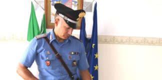 Litiga con l’ex moglie e spara in aria, denunciato