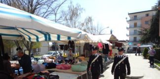 Borseggio al mercato, arrestata pregiudicata