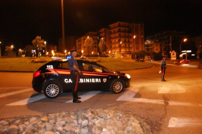 35enne denunciato per giuda in stato di ebbrezza