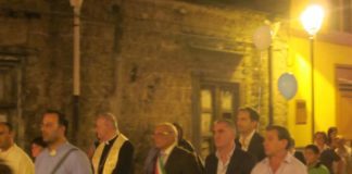 Madonna della Libera, processione al Borgo