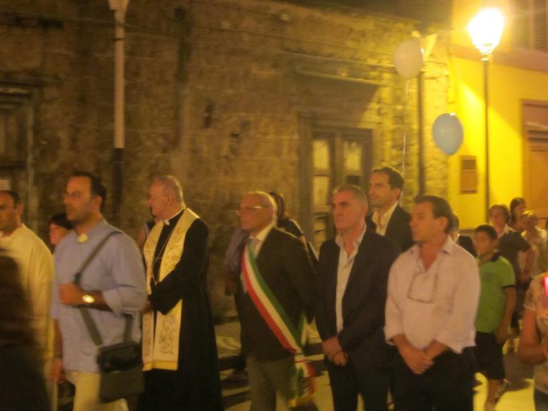 Madonna della Libera, processione al Borgo