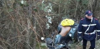 Con il quad nel precipizio, morte due giovani