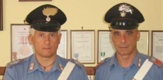 Revolver in casa, arrestato dai carabinieri