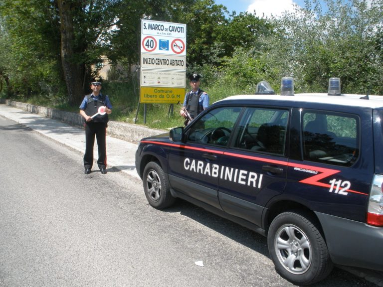 Intercettato pregiudicato, chiesto foglio di via