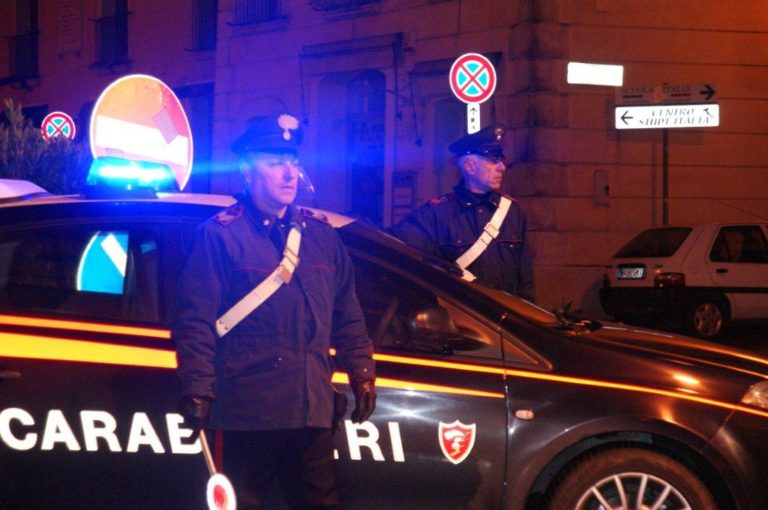 Controlli contro i furti, 3 fogli di via