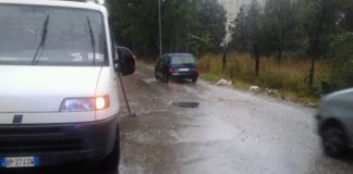 Tamponamento in viale della Libertà, coinvolte tre auto