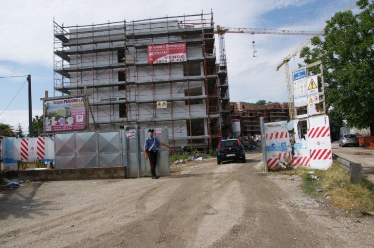 Controlli nei cantieri, multe per 12mila euro
