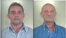 Estorsione, arrestati due pregiudicati