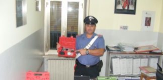 In auto con merce sospetta, denunciato 44enne