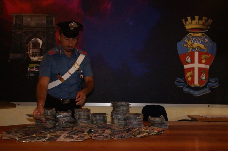 Benevento: film e giochi piratati, denunciato 50enne
