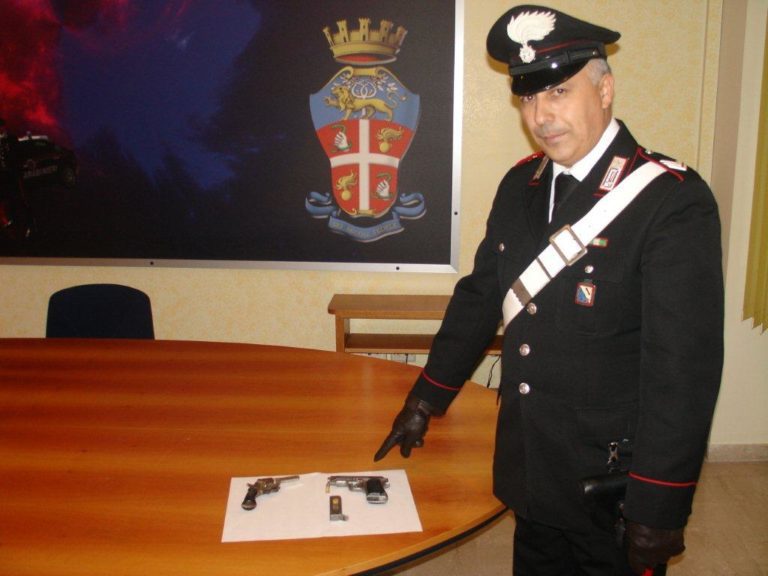 In auto con due pistole, arrestato 29enne