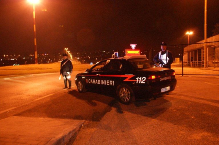 Prevenzione furti, emessi due fogli di via