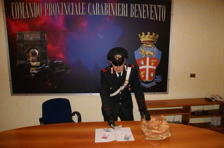 Arrestato lo scippatore delle vecchiette