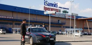 Furti presso ‘I Sanniti’, continua la prevenzione
