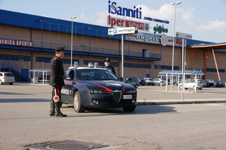 Furti presso ‘I Sanniti’, continua la prevenzione