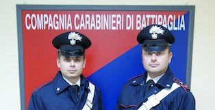 Beccato con un chilo di hashish, in manette