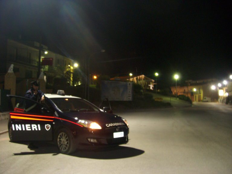 Fermato pregiudicato, doveva essere in una casa lavoro in Abruzzo