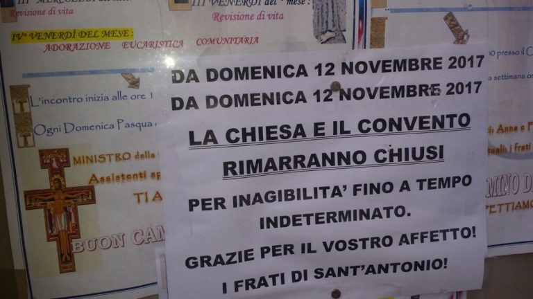 Una messa per celebrare Sant’Antonio Abate