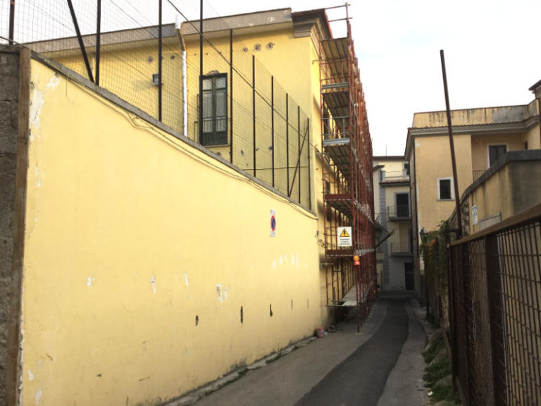 Piedimonte Matese: scuola Ventriglia, presto ragazzi potranno tornare nella sede storica