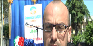 Capone contro Di Santo: sta promettendo centinaia di posti di lavoro, è una cosa pietosa (Video)