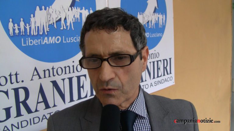 Lusciano, Granieri: affidare la stesura del Puc all’Università (Video)