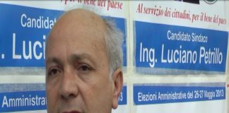 “Avanti Lusciano”, Petrillo: spazio ai giovani, puntare su sviluppo e legalità (Video)