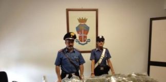 22kg di marijuana pronta per essere venduta. 5 arresti: tutti i nomi e le foto