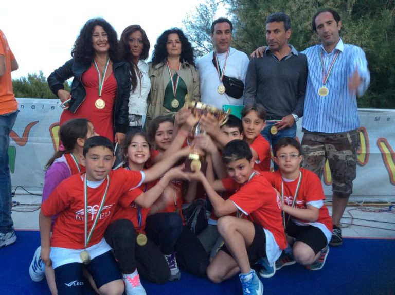 Tour Bimed, i bambin del 3° circolo al 2° posto