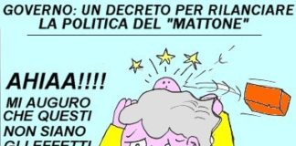 Il governo rilancia la politica del mattone