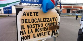 Indesit: incontro al Ministero rinviato al 21 ottobre, operai in fermento