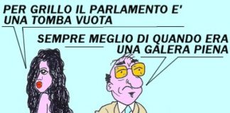 Grillo e il parlamento…
