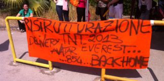 Tnt, picchetto e blocco totale contro il piano esuberi