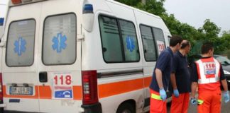 Benevento, perde il controllo e resta schiacciato dalla trivella: è grave