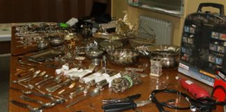 Furti nelle abitazioni: tutte le foto degli arrestati