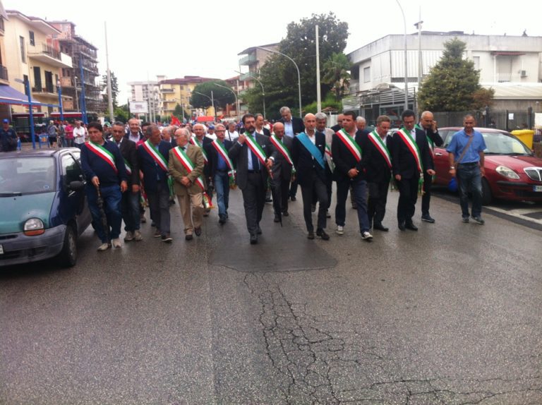 Corteo in difesa dell’Indesit, la Foto Gallery della manifestazione