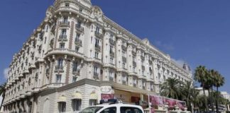 Cannes: colpo al Carlton hotel, bottino da 136 mln di dollari
