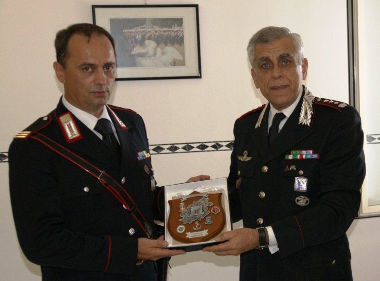 Carabinieri, cambio al vertice della stazione di Cerreto Sannita