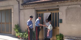 Arriva Caronte, campagna di prevenzione dei carabinieri