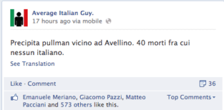 Bus in scarpata, feccia razzista su Facebook: pagina rimossa