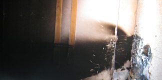 Incendiata sede Arca Atletica Aversa-Agro Aversano (Foto)