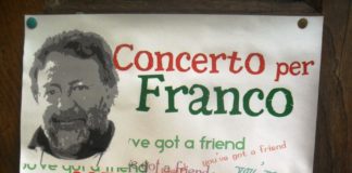 In piazza Roma il ricordo di Franco Montone