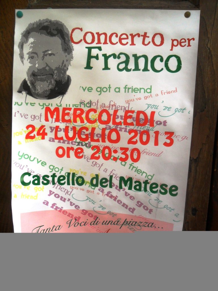 In piazza Roma il ricordo di Franco Montone