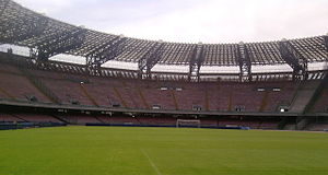 Stadio San Paolo, quasi conclusi i lavori